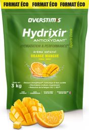 Boisson Énergétique Overstims Hydrixir Antioxydant Orange - Mangue 3Kg