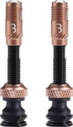 BBB CoreCap AL tubeless ventielset brons