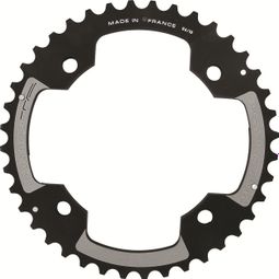 Anello a croce SPECIALITES TA CROSS (120) Esterno 10S Nero