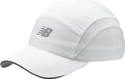 New Balance 5-Panel Perf Hat White