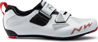 Northwave Tribute 2 Carbon Triathlon / Road Shoes White