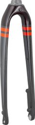 Fourche Rigide Trek Checkpoint SL 6 Red Smoke/Carbon Smoke Rouge