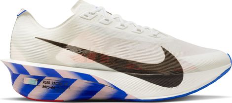 Nike Vaporfly 4 Laufschuhe für Herren, Weiß/Blau