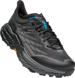 Hoka Speedgoat 5 GTX Spike Trail Running Shoes Black