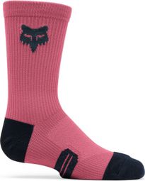 Calcetines Fox Ranger Crew de 15 cm, rosa, para niño