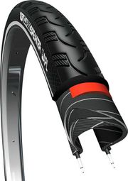 CST Pneu extérieur Breaker 28 x 1 3/8 Noir avec lignes réfléchissantes
