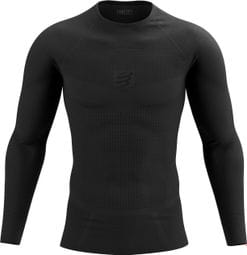 Compressport On/Off Base Layer LS Top Long Sleeve Jersey Black
