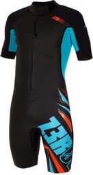 Z3rod swimrun wetsuit start black blue