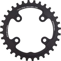 Stronglight Narow Wide 76mm Sram XX1 1x11V Black Chainring