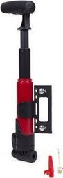 Pompe à bille pour vélo Rouge - 6 Bar Vélo