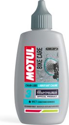 Lubrifiant MOTUL Chain Lube Wet pour VTT 100ML