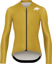 Assos Mille GT S11 EVO Langarmtrikot für Herren, gelb