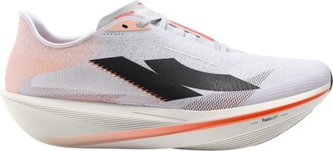 Zapatillas de running Kiprun Kipstorm Interval blancas y naranjas para hombre