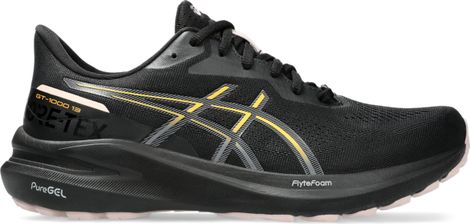 Asics GT-1000 13 GTX Negro Naranja Mujer