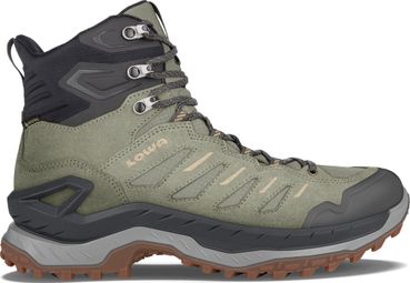 Lowa Innovo Gore-Tex Mid Wandelschoenen Groen Heren