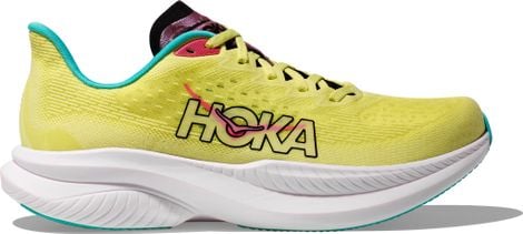 Hoka Mach 6 Laufschuhe Gelb Herren