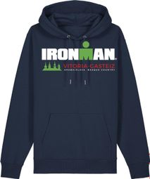 Sweat à Capuche Ironman Vitoria Bleu Marine