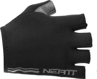 Par de Guantes Cortos Neatt Race Negro