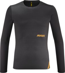 Mavic Crosstrail Langarm Trikot Schwarz