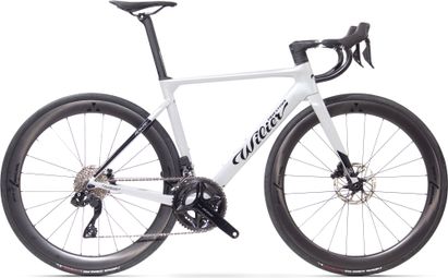 Vélo de Route Wilier Triestina Filante SL Miche SWR Evo 50 Shimano 105 Di2 12V 700 mm Argent 2025