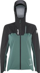 Millet Intense Pro 2.5L Green Women's Waterproof Jacket