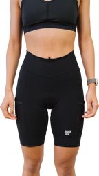 Cuissard court sans bretelle Wilma Wild 2.0 Noir Femme
