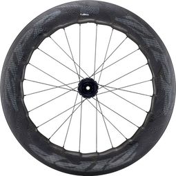 Roue Arrière Zipp 858 NSW Carbon Pneu Disc | 9x135/12x142 mm | Centerlock