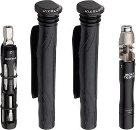 Wolf Tooth EnCase System Bar Kit Una herramienta múltiple integrada (16 funciones) Negro