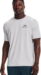 Under Armour Rush Energy Kurzarmtrikot Grau Herren