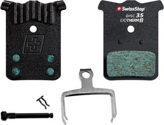 SwissStop Disc 35 EXOTherm2 organische remblokken voor Avid / Sram remmen