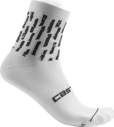 Calzini Castelli Aero Pro 9 Donna Bianco