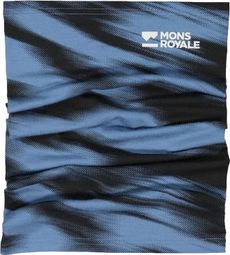 Mons Royale Daily Dose Merino Motion Neckholder Blau/Schwarz