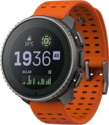 Suunto Vertical Titanium Solar GPS Horloge Canyon