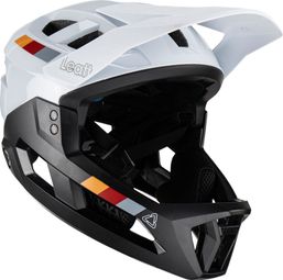 Casco Leatt Enduro 2.0 Mentonera Extraíble Blanco