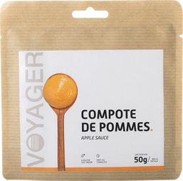 Compota de Manzana Voyager Liofilizada 50g