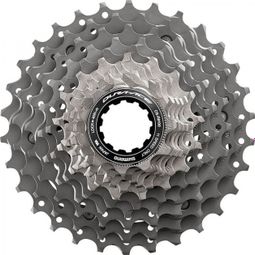 CASSETTE SHIMANO CS-R9100 ARGENT 11V.(12-25)(12/13/14/15/16/17/18/19/21/23/25) GROUPE DURA ACE