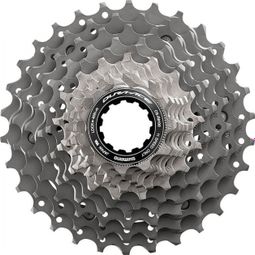 CASSETTE SHIMANO CS-R9100 ARGENT 11V.(12-25)(12/13/14/15/16/17/18/19/21/23/25) GROUPE DURA ACE