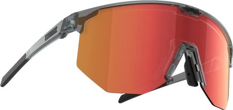 BLIZ Hero Brille Grau Grau/Rot