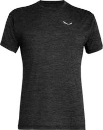 Technisch T-shirt Salewa Puez Melange Zwart