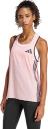 Women's adidas Performance adizero Promo Tank Top Pink