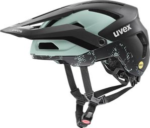 Uvex Renegade Mips Bike Helmet Black/Green