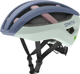 Smith Network Mips Road/Gravel Helm Blau Violett