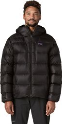 Patagonia Fitz Roy Down Hoody Daunenjacke für Herren, schwarz