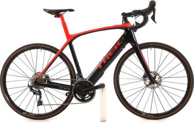 Produit reconditionné · Trek Domane+ LT · Rouge / Vélo de route | Très bon état