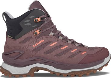 Wandelschoenen Lowa Innovo Gore-Tex Mid Bordeaux/Roze Dames