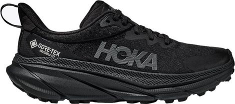 Chaussures de Trail Running Femme Hoka Challenger 7 GTX Noir - Produit Reconditionné