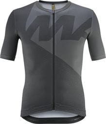 Mavic Icon Graphic Jersey met korte mouwen Zwart