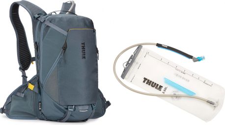 Mochila Thule Rail 18L Dark Slate + Vejiga Thule 2.5L