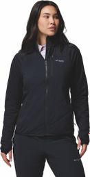 Columbia Arctic Crest Hybride Vrouwen Fleece Jas Zwart