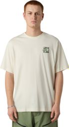T-shirt The North Face Connect Grafisch Wit Unisex